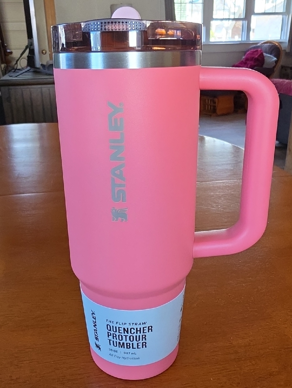 Stanley 32 oz Flip Straw Quencher Protour Tumbler - Terracotta